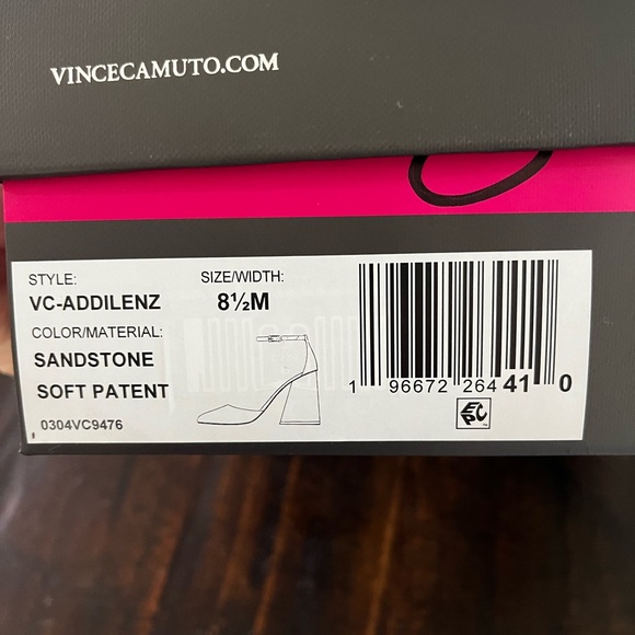 VC- Addilenz Vince Camuto Heels - Picture 3 of 5